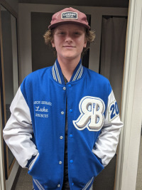 Rancho Bernardo High School Letterman Jacket