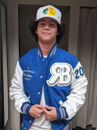 Rancho Bernardo High School Letterman Jacket