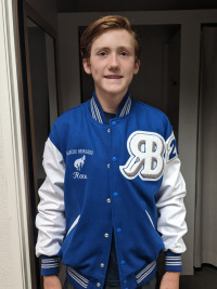 Rancho Bernardo High School Letterman Jacket