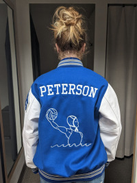 Rancho Bernardo High School Letterman Jacket