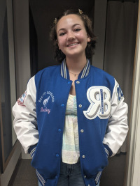 Rancho Bernardo High School Letterman Jacket