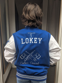 Rancho Bernardo High School Letterman Jacket