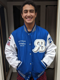 Rancho Bernardo High School Letterman Jacket