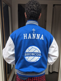 Rancho Bernardo High School Letterman Jacket