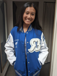 Rancho Bernardo High School Letterman Jacket