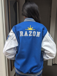 Rancho Bernardo High School Letterman Jacket