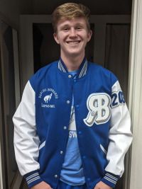 Rancho Bernardo High School Letterman Jacket