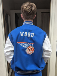 Rancho Bernardo High School Letterman Jacket