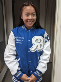 Rancho Bernardo High School Letterman Jacket