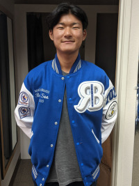 Rancho Bernardo High School Letterman Jacket