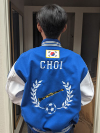 Rancho Bernardo High School Letterman Jacket