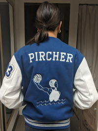Rancho Bernardo High School Letterman Jacket