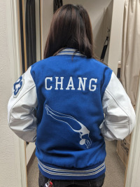 Rancho Bernardo High School Letterman Jacket