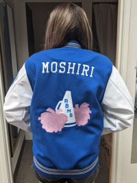 Rancho Bernardo High School Letterman Jacket