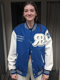 Rancho Bernardo High School Letterman Jacket