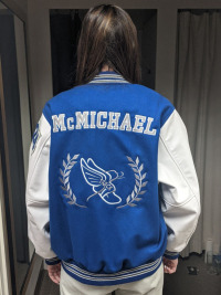 Rancho Bernardo High School Letterman Jacket