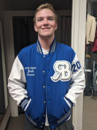 Rancho Bernardo High School Letterman Jacket