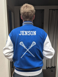 Rancho Bernardo High School Letterman Jacket