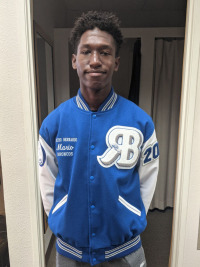 Rancho Bernardo High School Letterman Jacket