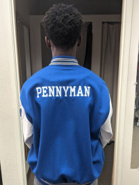 Rancho Bernardo High School Letterman Jacket