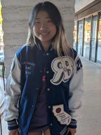 Rancho Bernardo High School Letterman Jacket