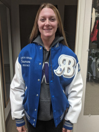 Rancho Bernardo High School Letterman Jacket