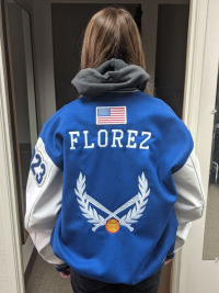 Rancho Bernardo High School Letterman Jacket