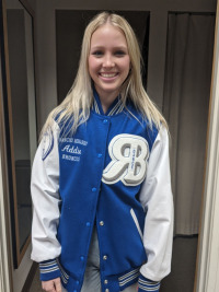 Rancho Bernardo High School Letterman Jacket