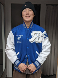 Rancho Bernardo High School Letterman Jacket