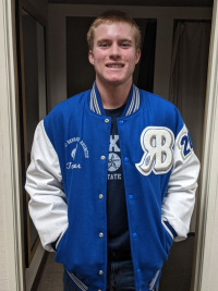 Rancho Bernardo High School Letterman Jacket