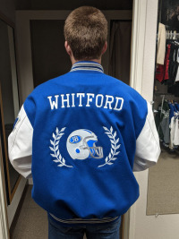 Rancho Bernardo High School Letterman Jacket