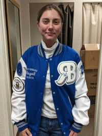 Rancho Bernardo High School Letterman Jacket