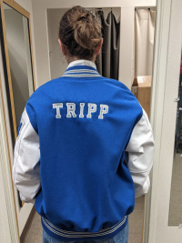 Rancho Bernardo High School Letterman Jacket