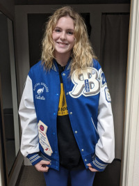 Rancho Bernardo High School Letterman Jacket