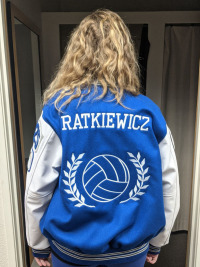 Rancho Bernardo High School Letterman Jacket