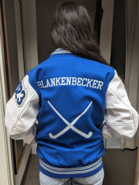 Rancho Bernardo High School Letterman Jacket