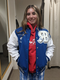 Rancho Bernardo High School Letterman Jacket