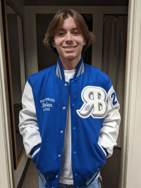 Rancho Bernardo High School Letterman Jacket