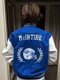 Rancho Bernardo High School Letterman Jacket