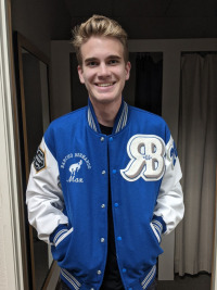 Rancho Bernardo High School Letterman Jacket