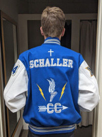 Rancho Bernardo High School Letterman Jacket