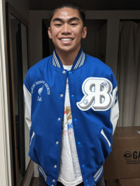 Rancho Bernardo High School Letterman Jacket