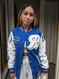 Rancho Bernardo High School Letterman Jacket