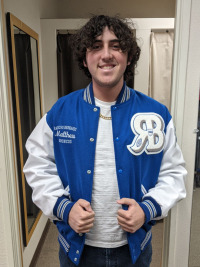 Rancho Bernardo High School Letterman Jacket