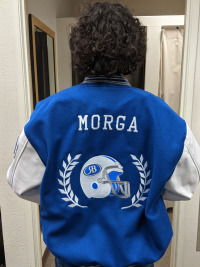 Rancho Bernardo High School Letterman Jacket