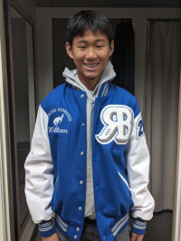 Rancho Bernardo High School Letterman Jacket