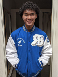 Rancho Bernardo High School Letterman Jacket