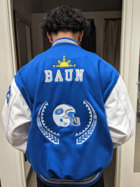 Rancho Bernardo High School Letterman Jacket