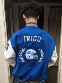 Rancho Bernardo High School Letterman Jacket