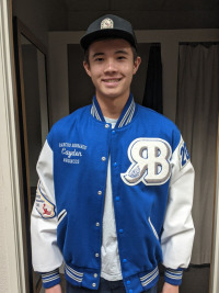 Rancho Bernardo High School Letterman Jacket